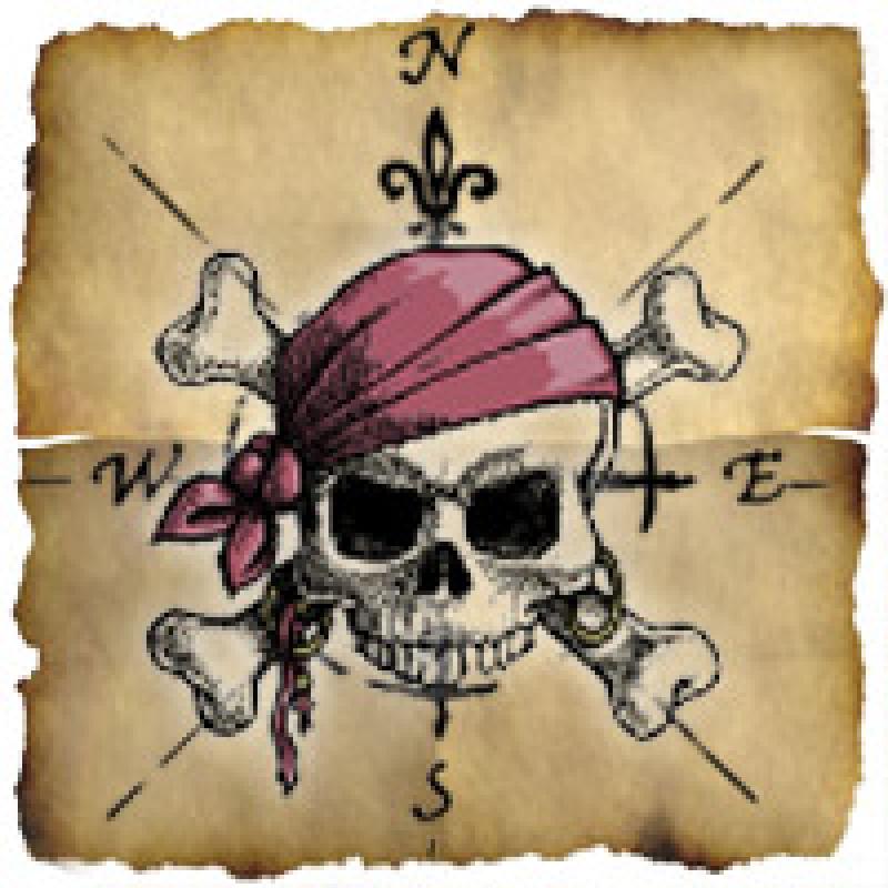 Piraten Schatzkarten online erstellen und ausdrucken | Tiroler