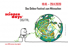 Einladung zur Science Days digital