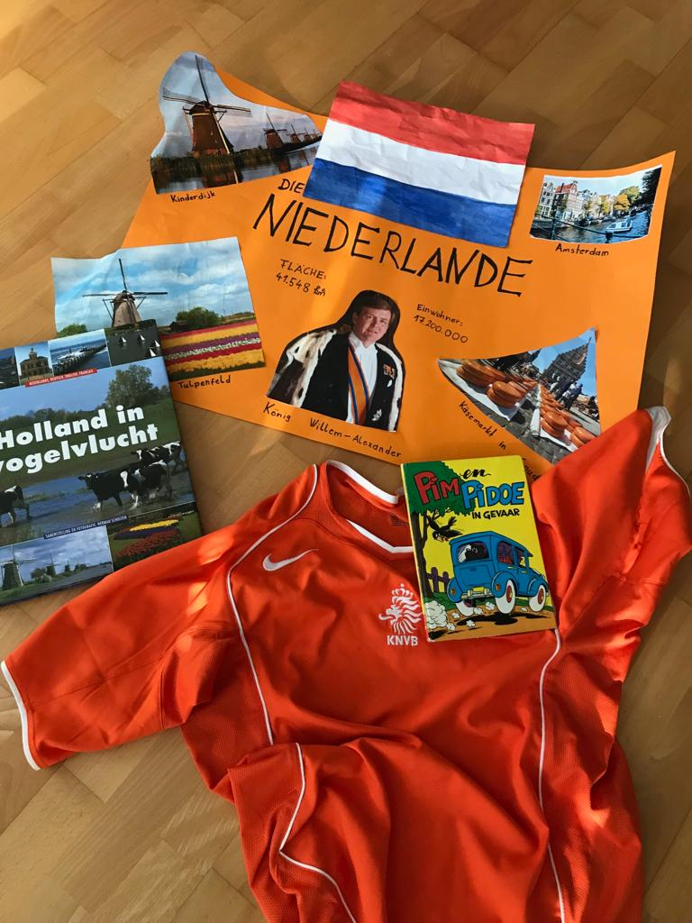 Reise in die Niederlande