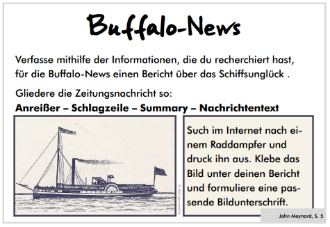 Beispielseite Buffalo-News