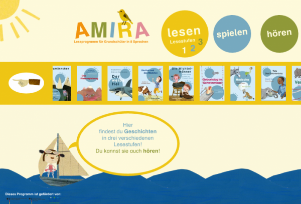 Amira Leseprogramm