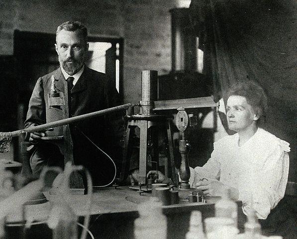 Marie und Pierre Curie