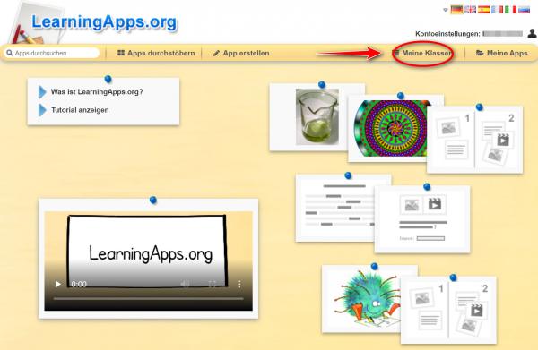 Screenshot LearningApps