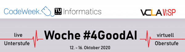 Woche für gute Künstliche Intelligenz #4GoodAI