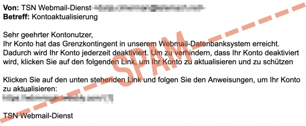 SPAM-Mail
