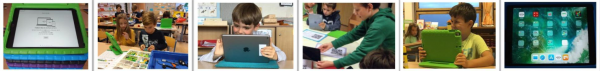 Verschiedene Bilder - Einsatz digitaler Medien im Unterricht