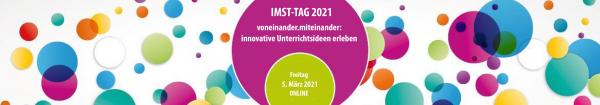 IMST-Tag: „Die Zukunft gestalten“ am 5. März 2021