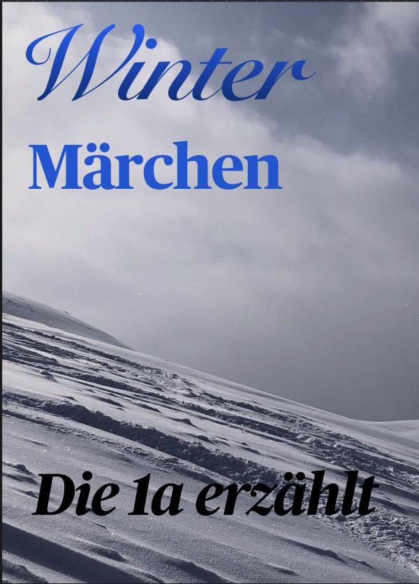Buchcover Wintermärchen 1a