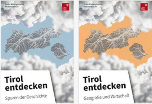 Cover der Tirol-Filme