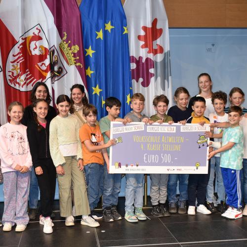 Gewinnerklasse Tirol Volksschule: VS Altwilten 4. Klasse Stelline