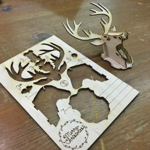 Vorlage für den Lasercutter