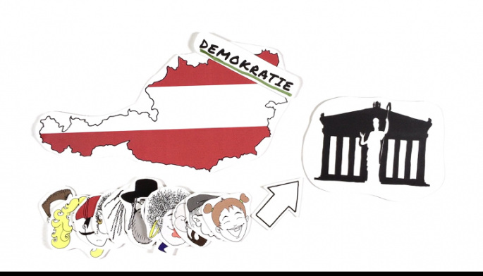 © © 2017 Produktion der Österreichischen Medienzentren Die österreichische Bevölkerung macht von ihrem demokratischen Wahlrecht Gebrauch