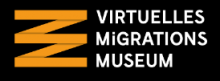 © Copyright Virtuelles Migrations Museum - Screenshot Gerald Perfler | Bildquelle: https://virtuelles-migrationsmuseum.org | Urheber:in: Virtuelles Migrations Museum Logo Virtuelles Migrations Museum