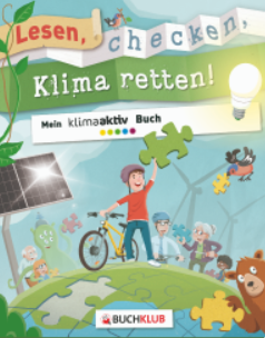 Lesen, checken, Klima retten! Mein klimaaktiv-Buch