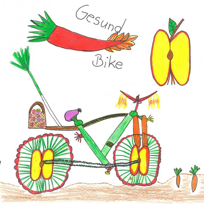Crazy Bike von Lea Plattner