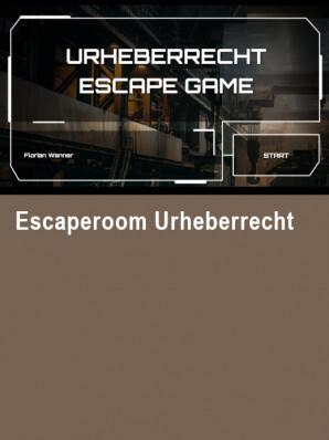 Titelbild Urheberrecht Escape Game