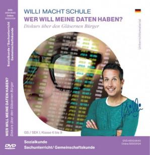 © leon | Urheber:in: leon Willi macht Schule - Wer will meine Daten haben?
