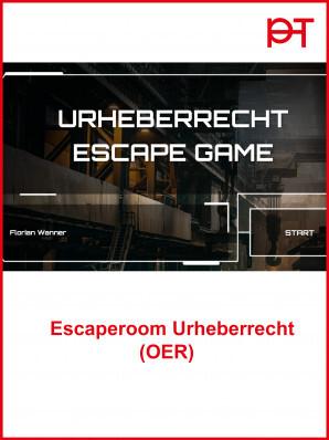 Escaperoom Urheberrecht (OER)