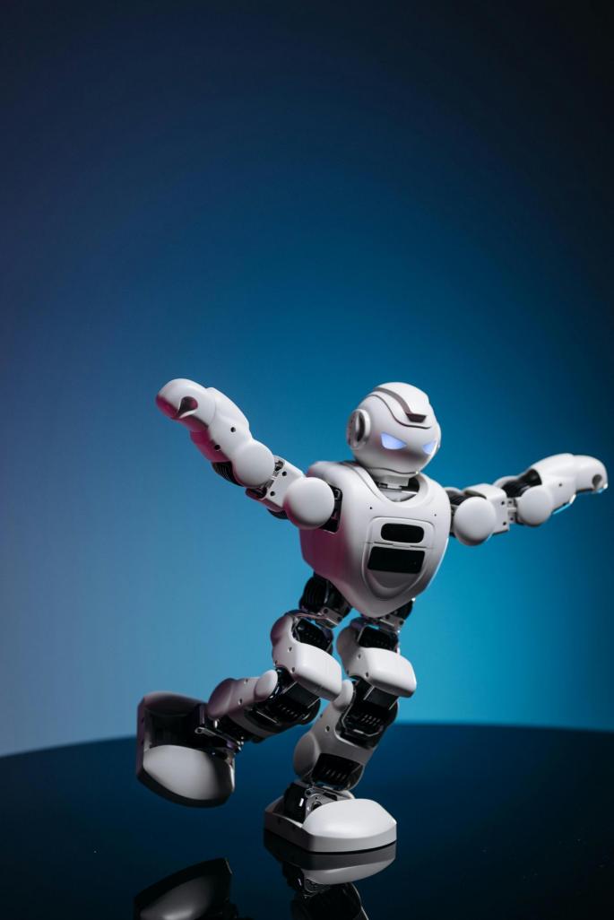 Bildquelle: pexels.com | Urheber:in: Foto von Pavel Danilyuk: https://www.pexels.com/de-de/foto/dunkel-technologie-spielzeug-innovation-8294651/ Beispielbild