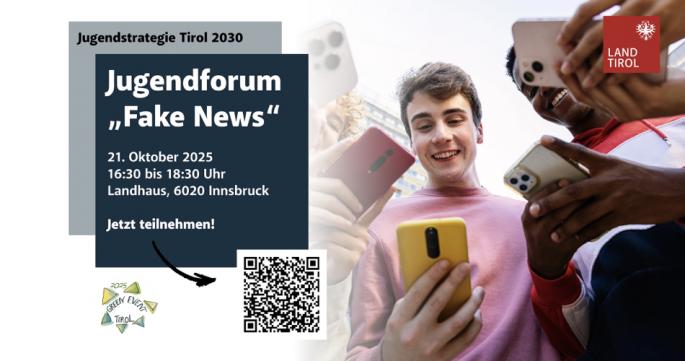 Titelbild Jugendforum Fake News