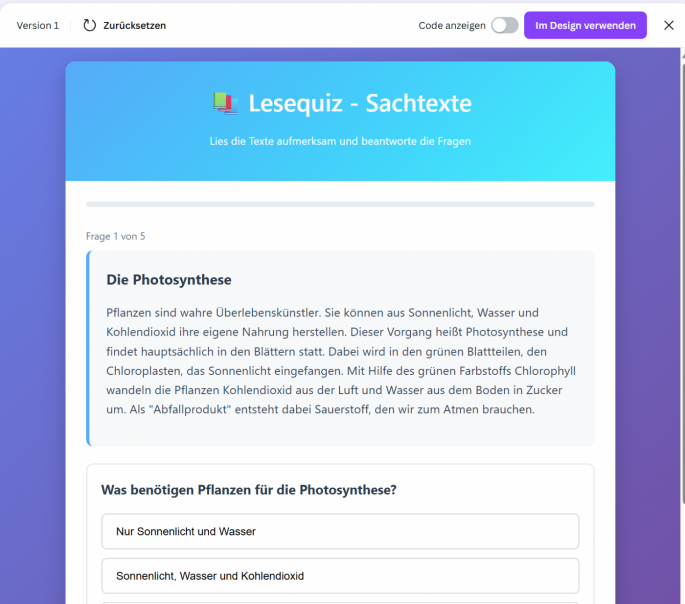 Bildquelle: Canva | Urheber:in: Florian Wanner Lesequiz