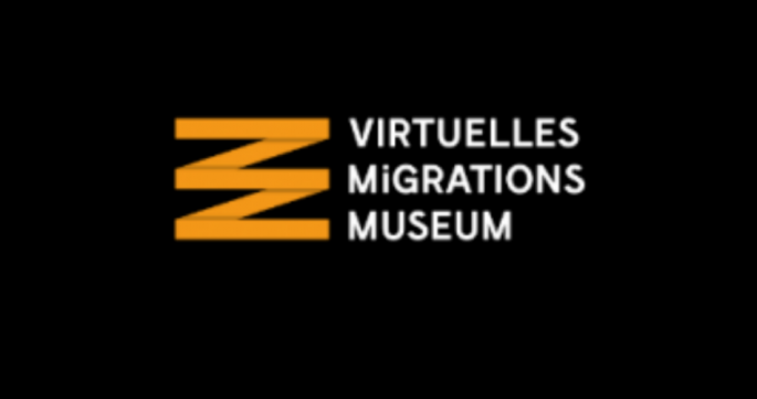 © Copyright Virtuelles Migrations Museum - Screenshot Gerald Perfler | Bildquelle: https://virtuelles-migrationsmuseum.org | Urheber:in: Virtuelles Migrations Museum Logo Virtuelles Migrations Museum