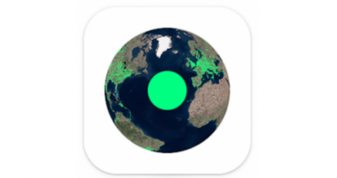 © Copyright Radio Garden | Bildquelle: https://play.google.com/store/apps/details?id=com.jonathanpuckey.radiogarden | Urheber:in: Radio Garden - Screenshot by Gerald Perfler Logo von Radio Garden