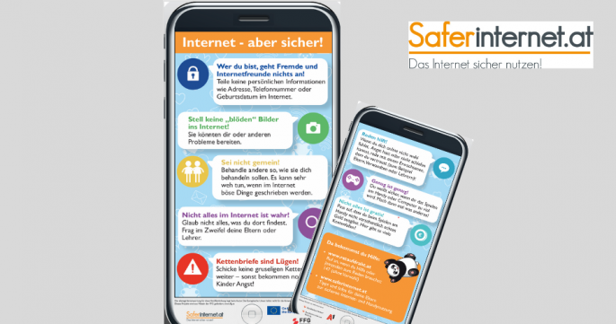 Flyer für die Volksschule