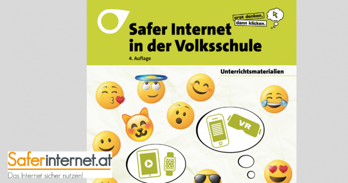Broschüre Saferinternet in der Volksschule