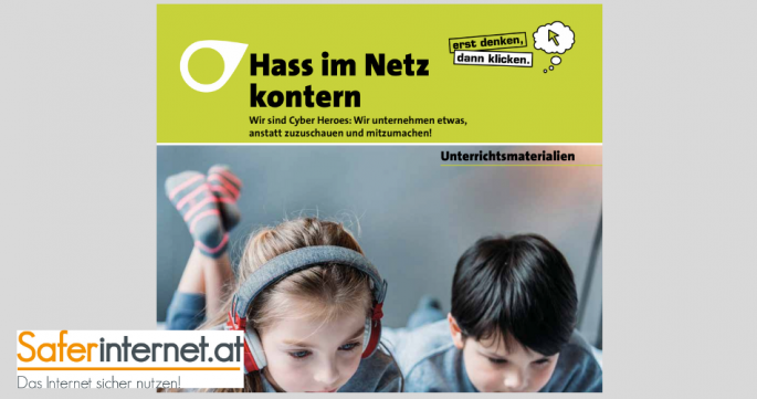 Broschüre Hass im Netz kontern