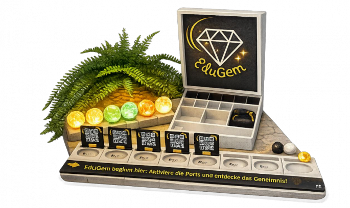 Spielbrett EduGem von Annemarie Winkler