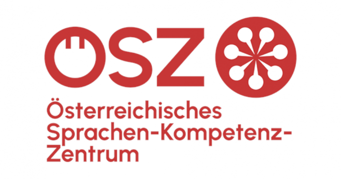 © Copyright | Bildquelle: https://www.oesz.at/ | Urheber:in: ÖSZ Logo in roter Schrift auf weißem Hintergrund: ÖSZ Österreichisches Sprachen-Kompetenz-Zentrum