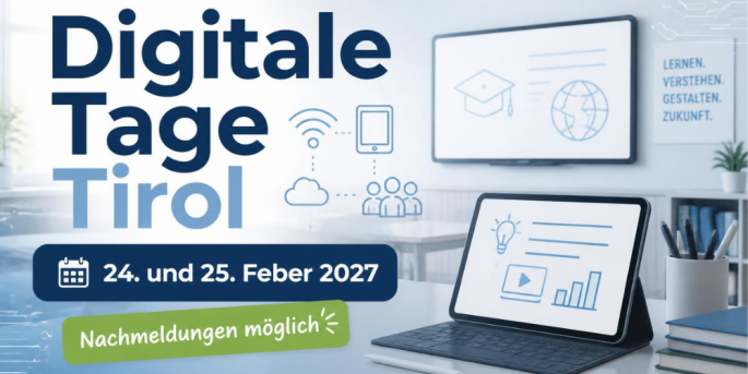 Bildquelle: erstellt mit Canva Digitale Tage Tirol