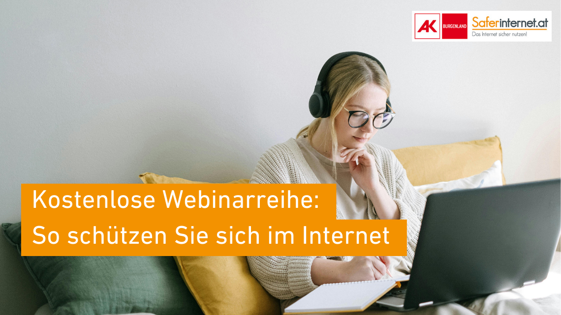 Webinarreihe Safer Internet