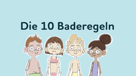 © © 2023 Tiroler Bildungsinstitut - Medienzentrum 4 Kinder in Badebekleidung