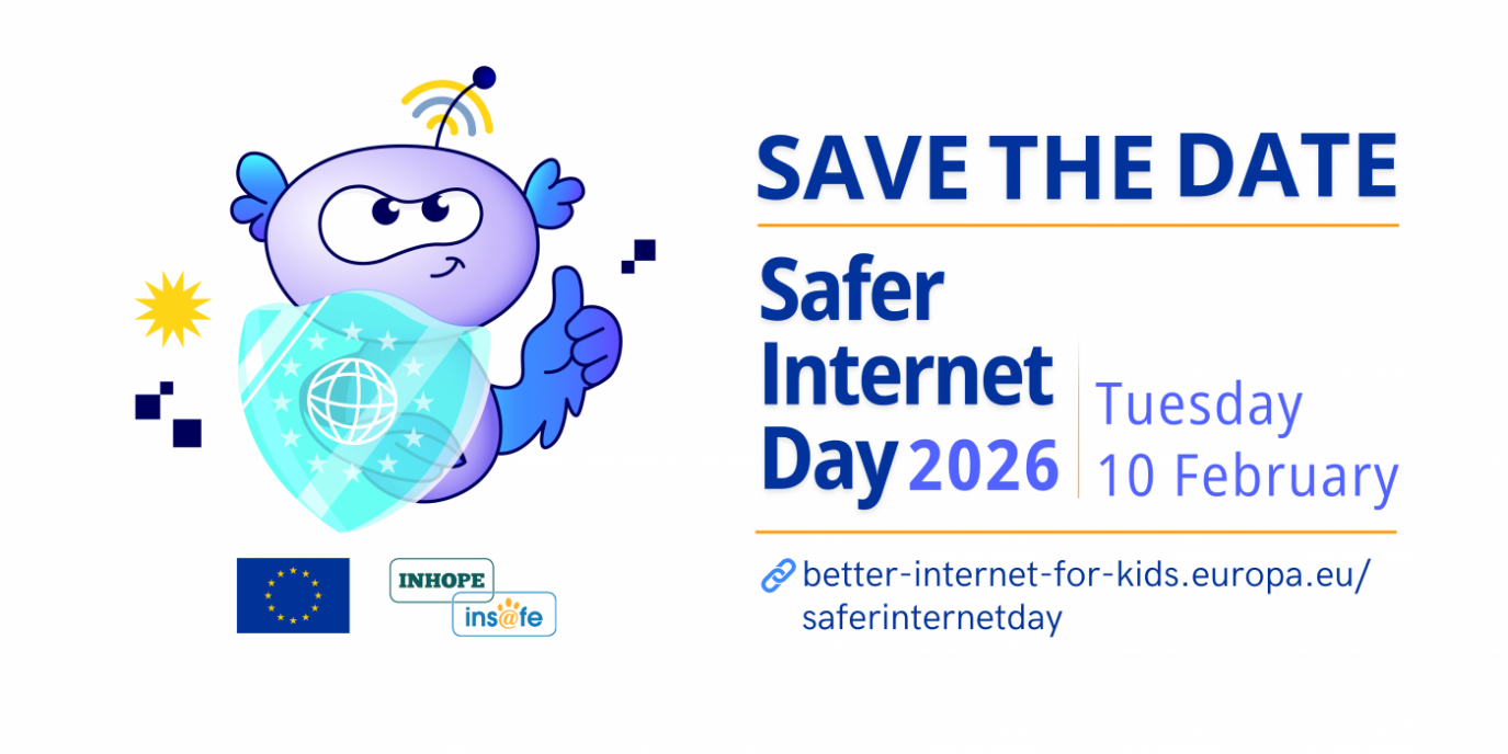 Logo Saferinternet Tag 2026