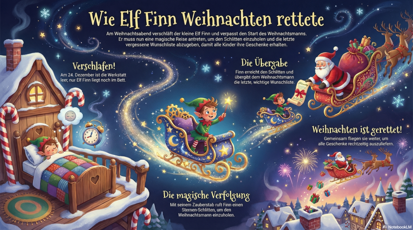 Die Geschichte vom Weihnachtself