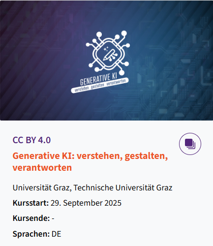 Generative KI: verstehen, gestalten, verantworten