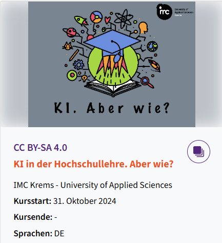 KI in der Hochschullehre. Aber wie?