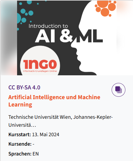 Artificial Intelligence und Machine Learning