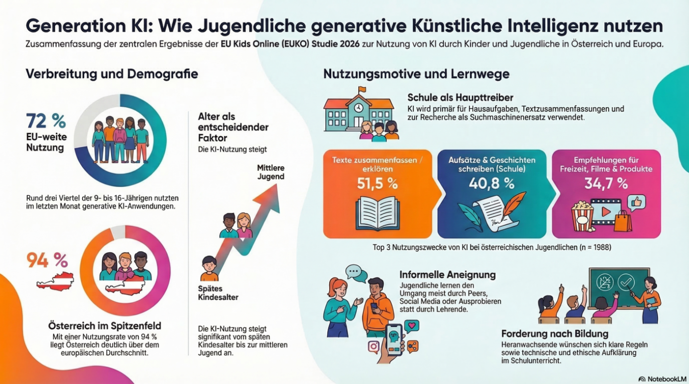 Infografik zu EU-Kids online 2026