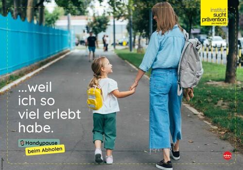 © Copyright | Bildquelle: https://www.land-oberoesterreich.gv.at/540224.htm | Urheber:in: Land Oberösterreich Plakat Handypause