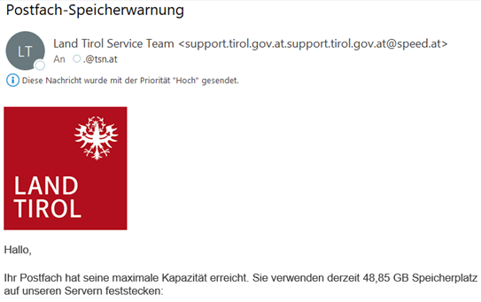 © Copyright | Bildquelle: www.tibs.at Screenshot