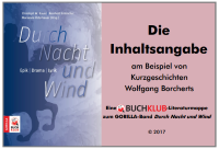 Coverbild Die Inhaltsangabe