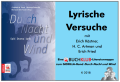 Coverbild von Lyrische Versuche