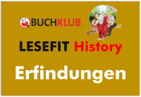 Coverbild von Lesefit History Erfindungen
