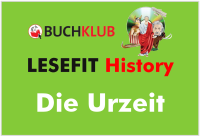 Coverbild von Lesefit History - Die Urzeit