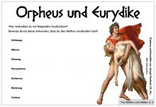 Beispielseite von Orpheus und Eurydike