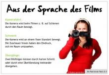 Beispielseite Aus der Sprache des Films