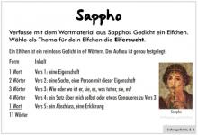 Beispielseite Sappho